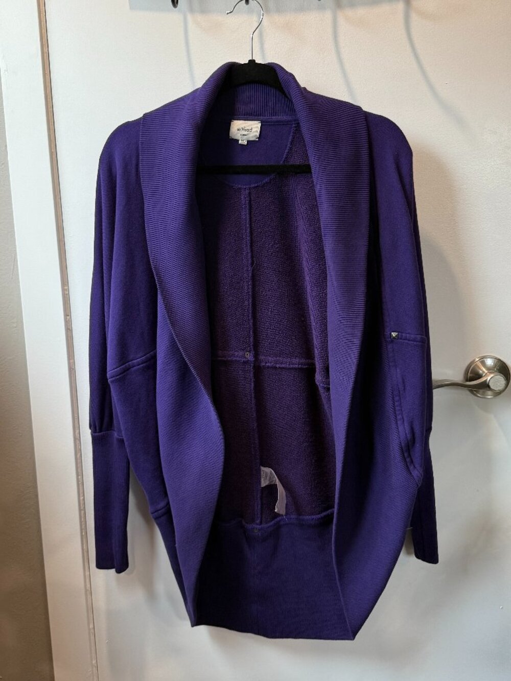 Aritzia Wilfred - Vintage Diderot Cocoon Sweater, XS, $50 (Royal Purple)